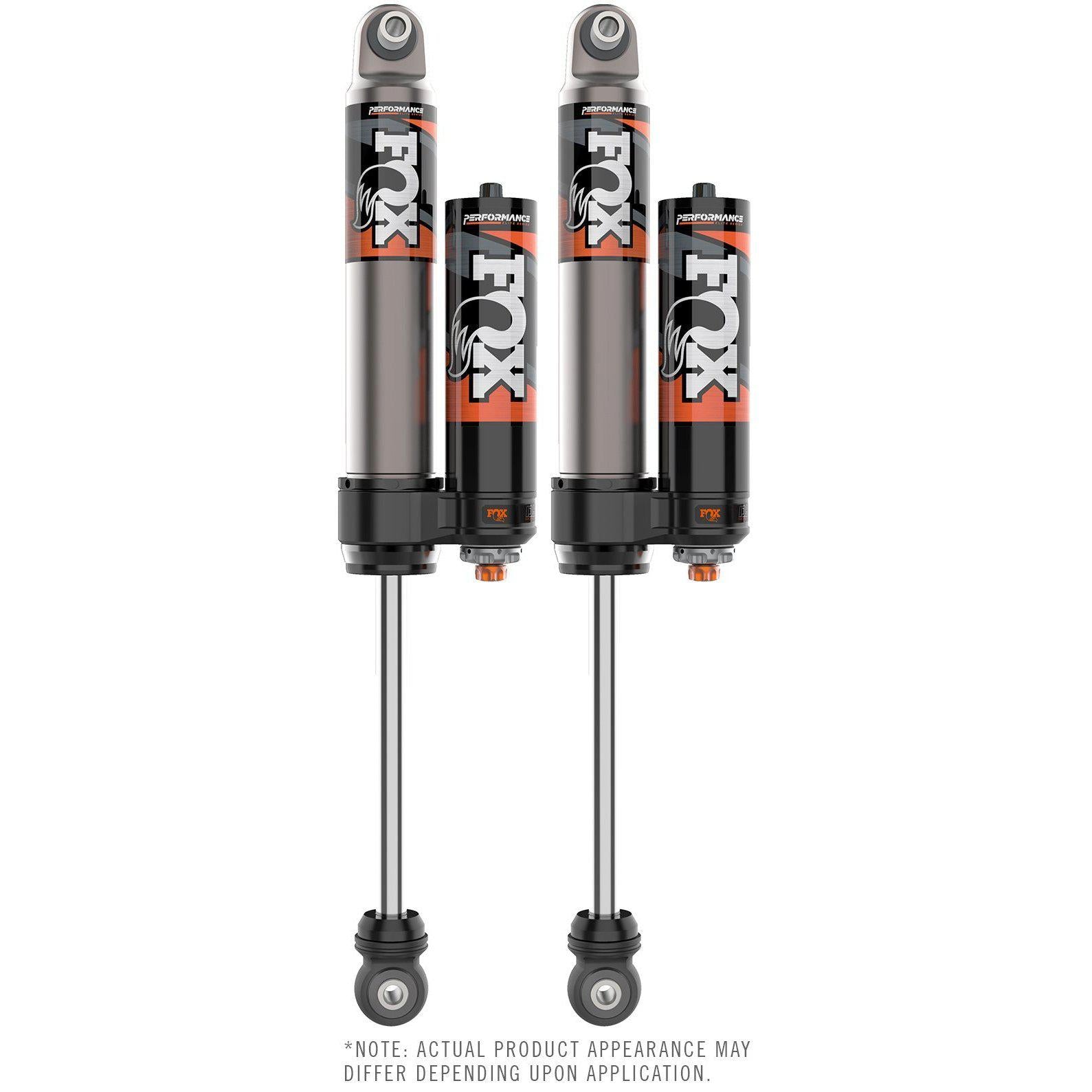 2020-2024 Jeep 0-1.5" Lift Rear Adjustable Performance Elite Series 2.5 Reservoir Shock Pair (883-26-073)-Shocks-FOX-883-26-073-Dirty Diesel Customs