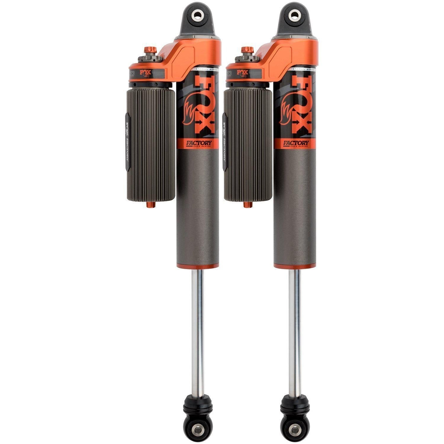 2020-2024 Jeep 2-3" Lift Rear Adjustable Series 3.0 Internal Bypass Piggyback Shock Pair (883-26-081)-Shocks-FOX-883-26-081-Dirty Diesel Customs