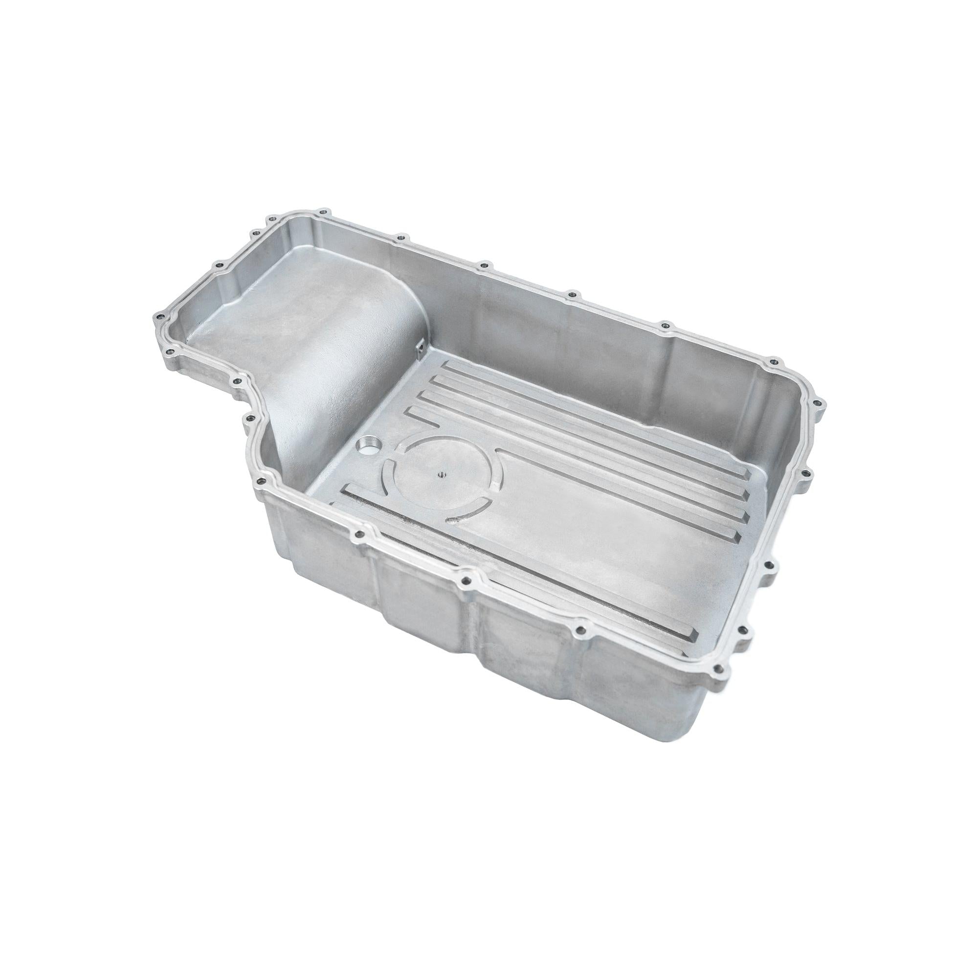 2020-2024 Powerstroke 10R140 Deep Transmission Pan (SPE-S100293)-Transmission Pan-SPE Motorsport-Dirty Diesel Customs