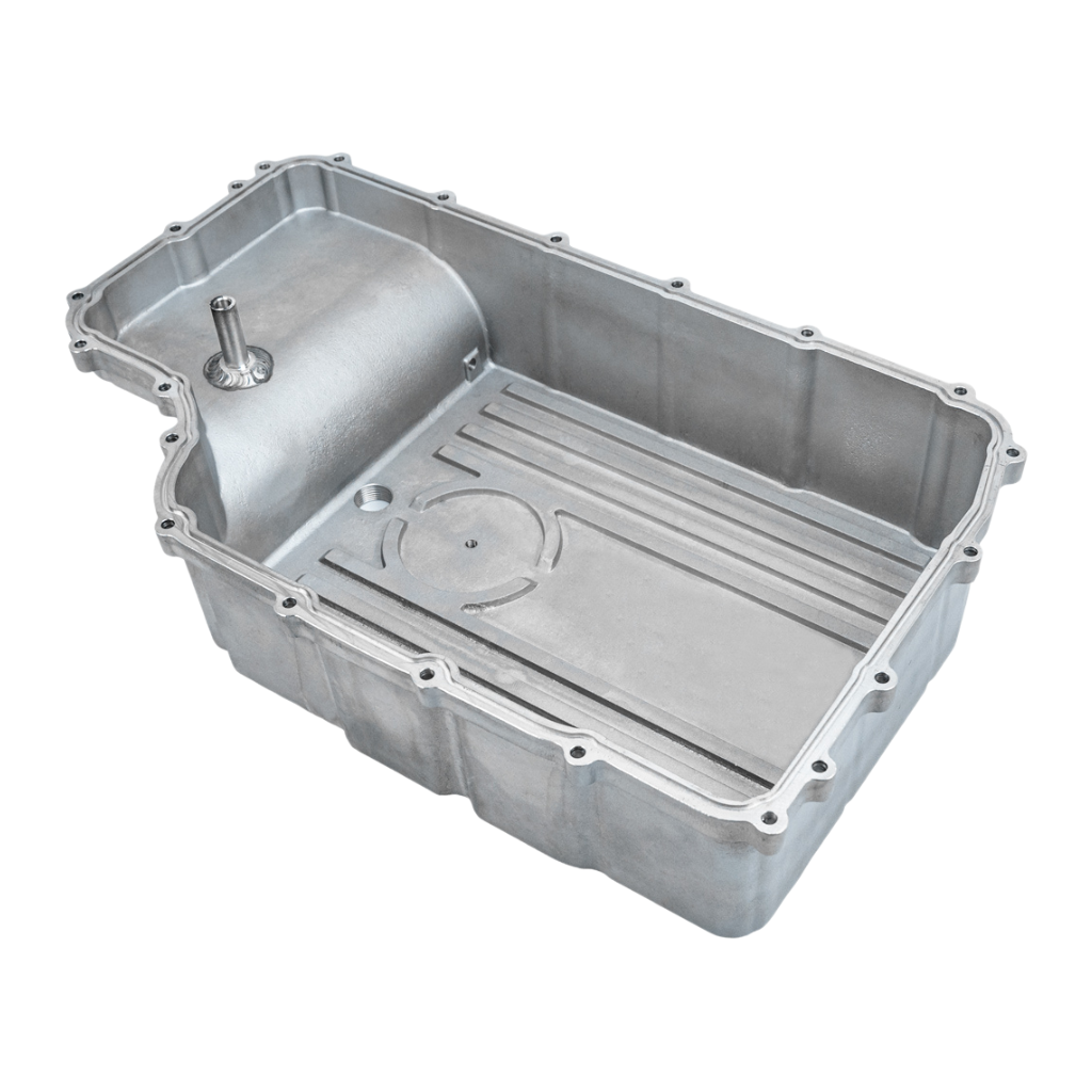 2020-2024 Powerstroke 10R140 Deep Transmission Pan (SPE-S100293)-Transmission Pan-SPE Motorsport-Dirty Diesel Customs