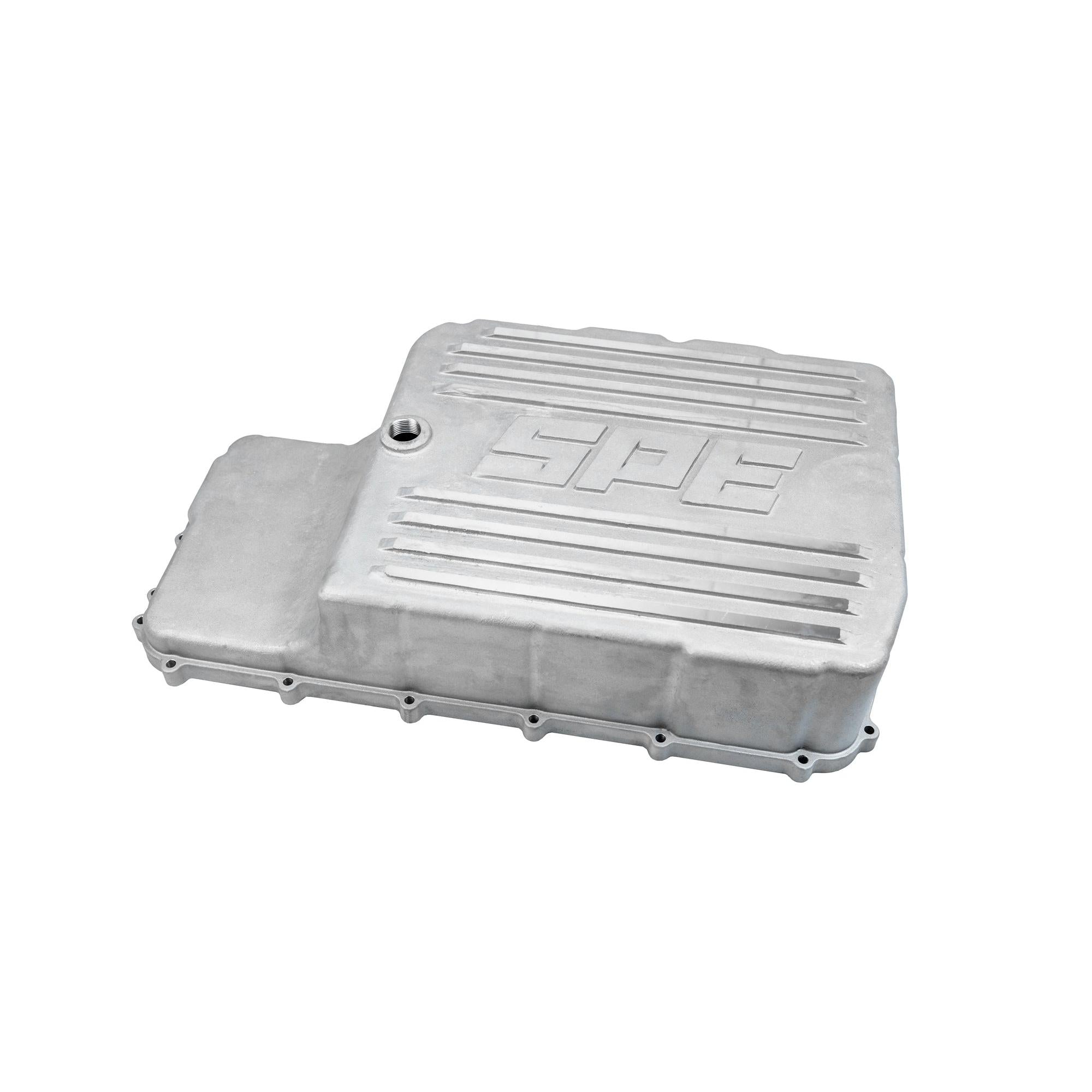 2020-2024 Powerstroke 10R140 Deep Transmission Pan (SPE-S100293)-Transmission Pan-SPE Motorsport-SPE-S100293-Dirty Diesel Customs