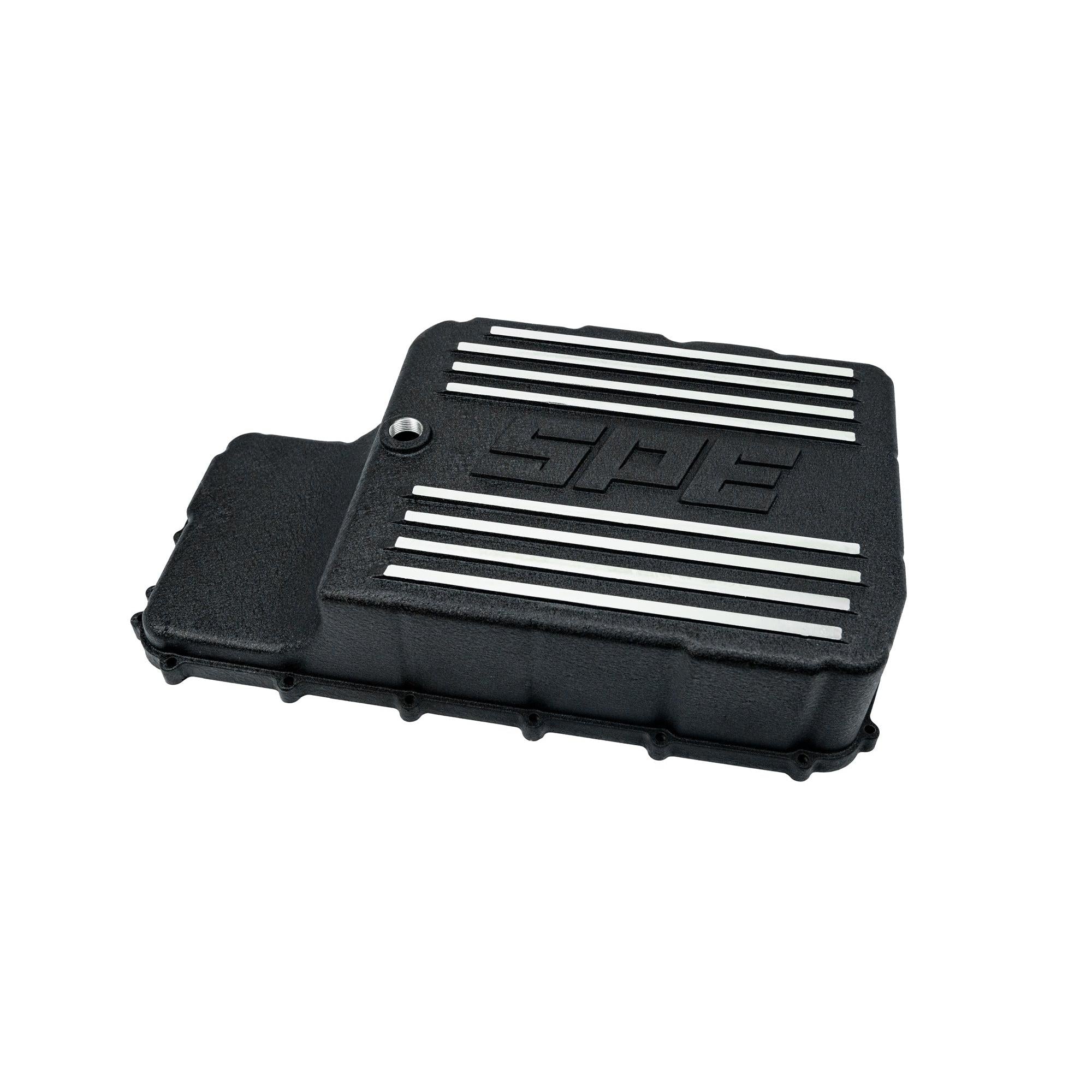 2020-2024 Powerstroke 10R140 Deep Transmission Pan (SPE-S100293)-Transmission Pan-SPE Motorsport-SPE-S100294-Dirty Diesel Customs