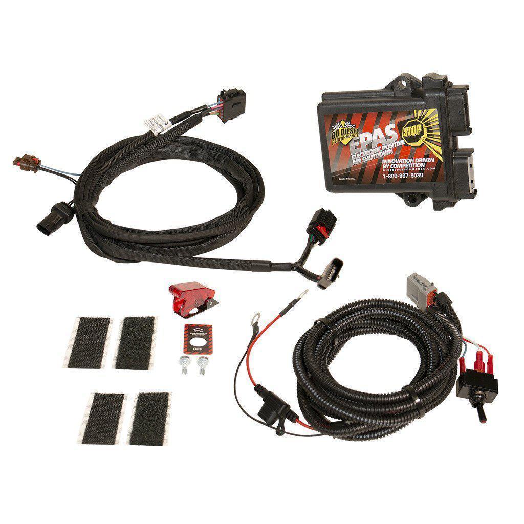 2020-2024 Powerstroke Positive Air Shutoff (1036757)-Positive Air Shut-Off-BD Diesel-Dirty Diesel Customs