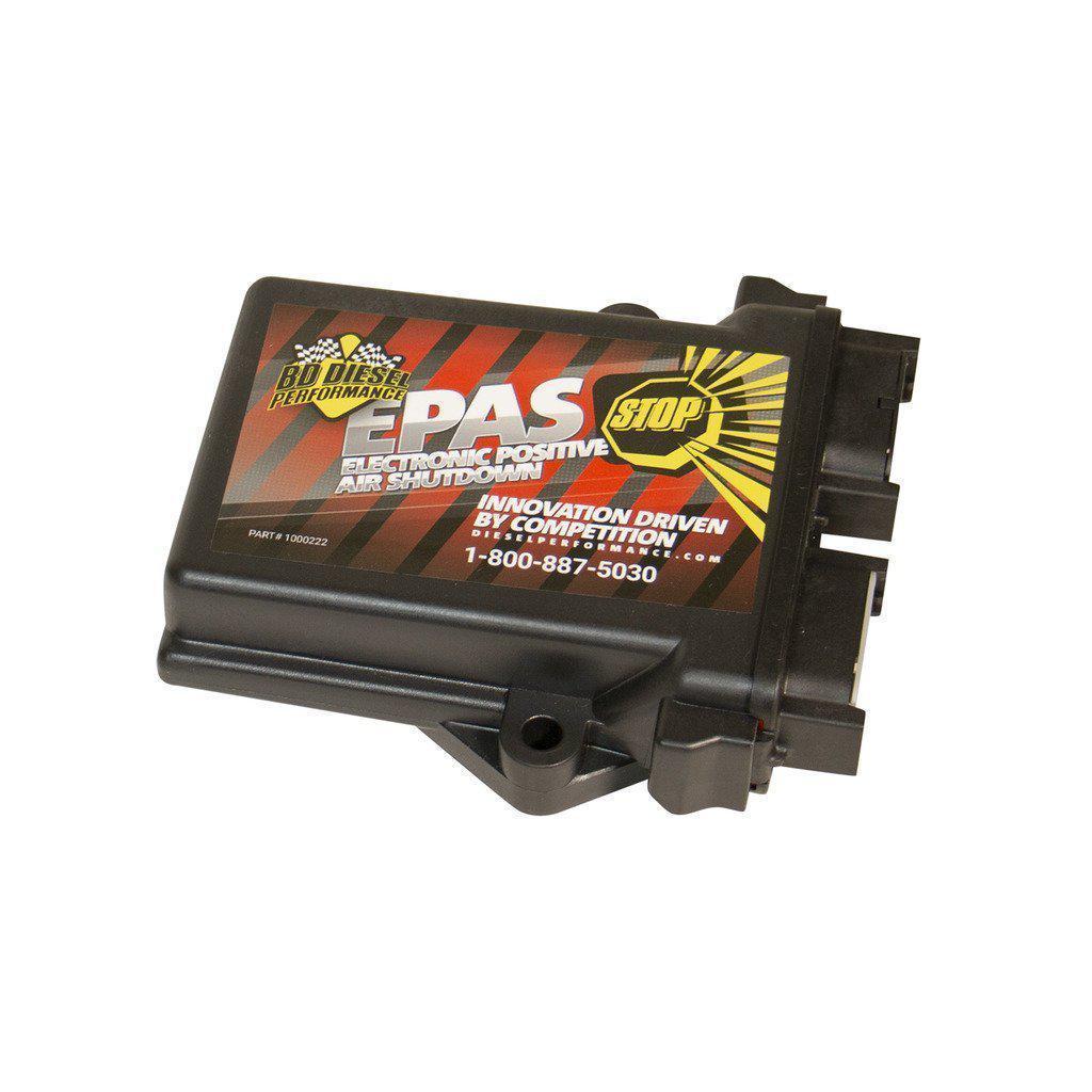 2020-2024 Powerstroke Positive Air Shutoff (1036757)-Positive Air Shut-Off-BD Diesel-Dirty Diesel Customs