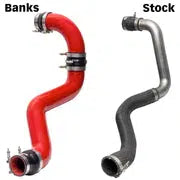 2020-2025 Duramax Boost Tube Upgrade Kit (26005)-Turbocharger Boost Tubes-Banks Power-Dirty Diesel Customs