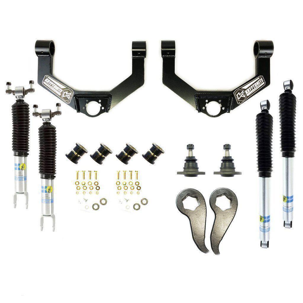 2020-2025 Duramax Stage 3 Levelling Kit w/ Bilstein Shocks (KR20STAGE3BIL)-Leveling Kit-KRYPTONITE-Dirty Diesel Customs