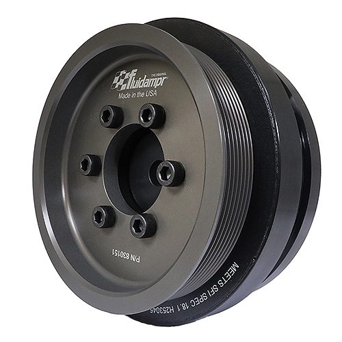 2020+ Duramax Performance Damper (830151)-Harmonic Balancers-Fluidampr-830151-Dirty Diesel Customs