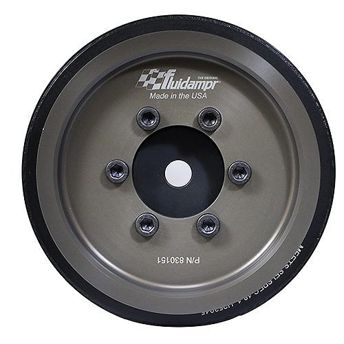 2020+ Duramax Performance Damper (830151)-Harmonic Balancers-Fluidampr-830151-Dirty Diesel Customs