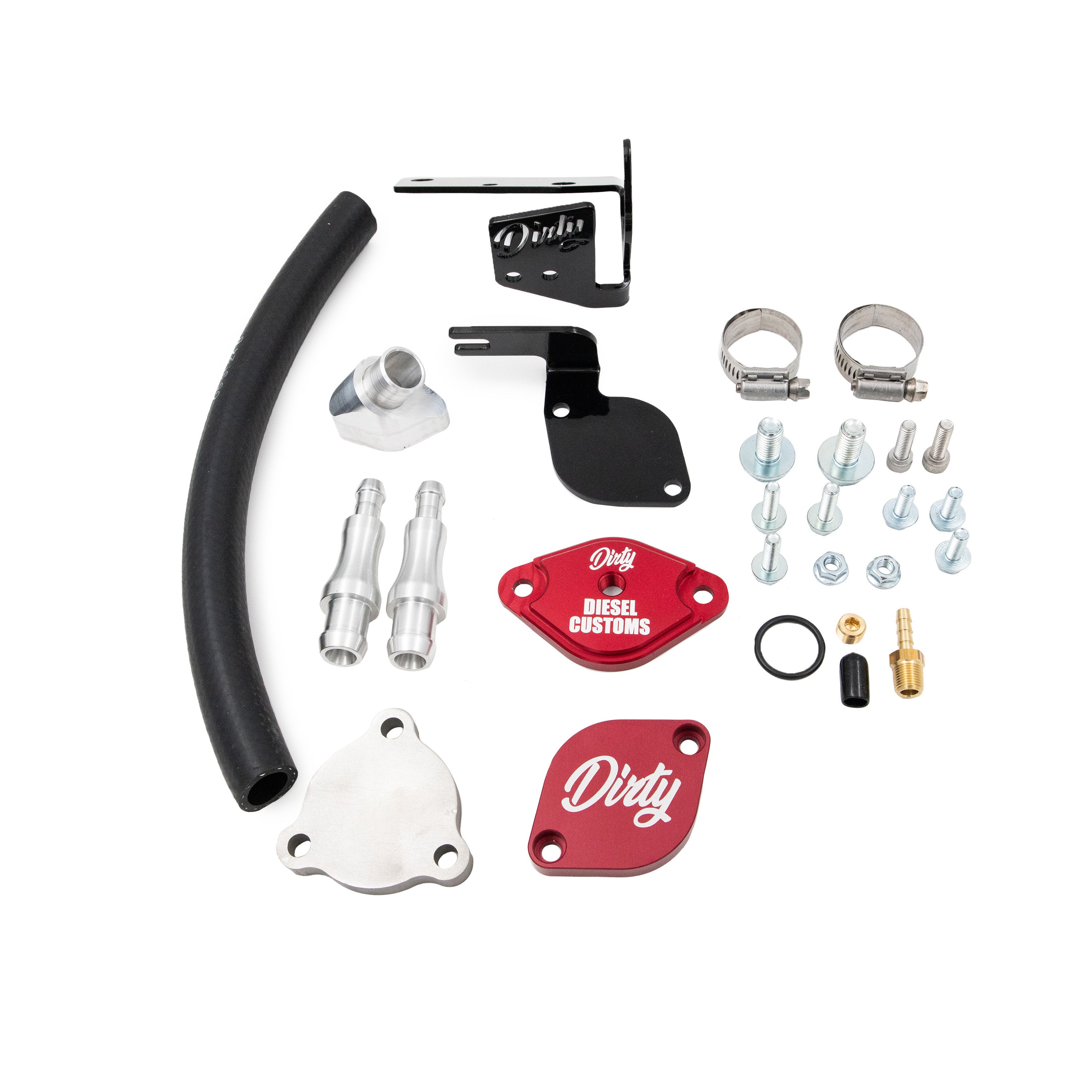 2020+ Jeep Ecodiesel DIRTY EGR Delete Kit (030-EGR-A051)-EGR Delete-Dirty Diesel Customs-030-EGR-A051-Dirty Diesel Customs