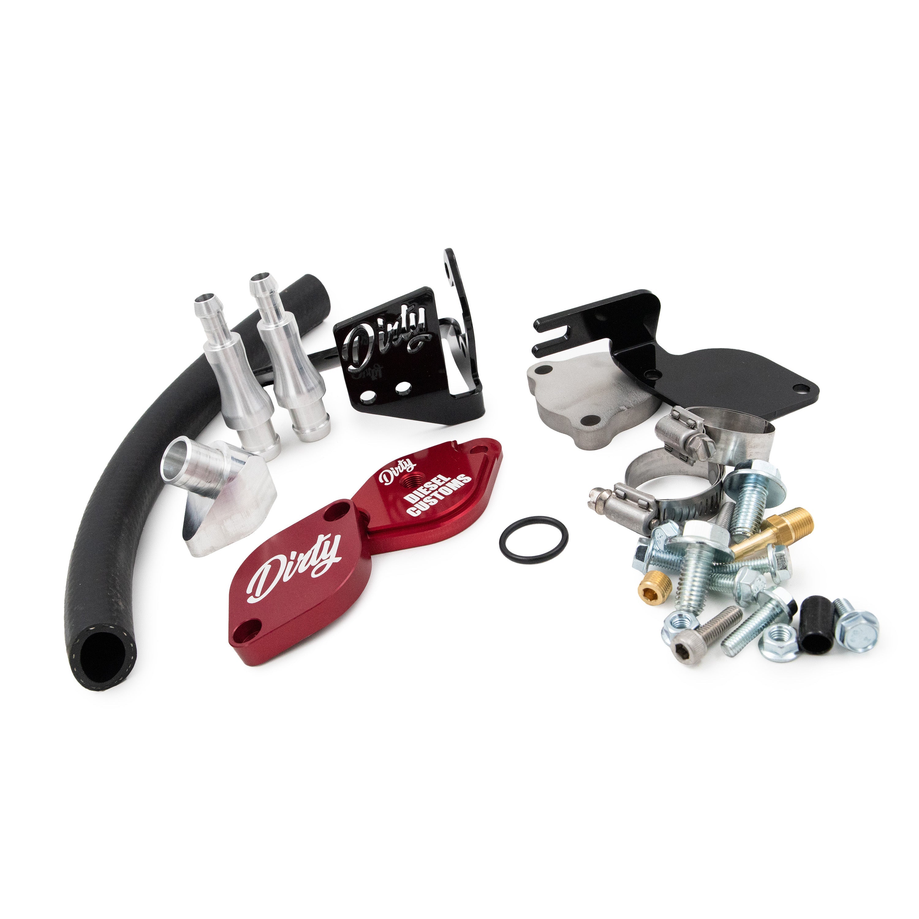 2020+ Jeep Ecodiesel DIRTY EGR Delete Kit (030-EGR-A051)-EGR Delete-Dirty Diesel Customs-030-EGR-A051-Dirty Diesel Customs