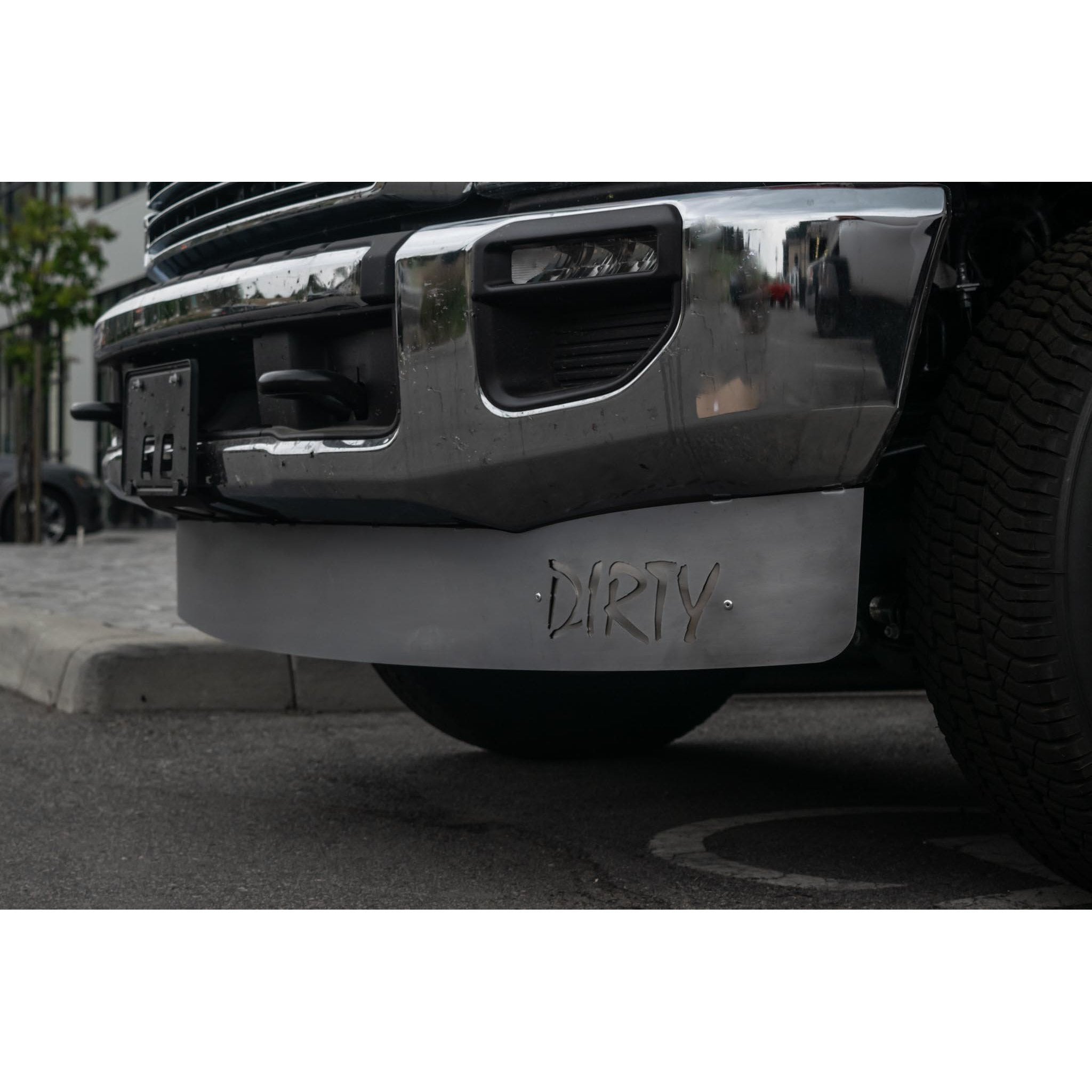 2020+ Powerstroke Dirty Front Valance (067-EXT-A021)-Front Valance-Dirty Diesel Customs-Dirty Diesel Customs