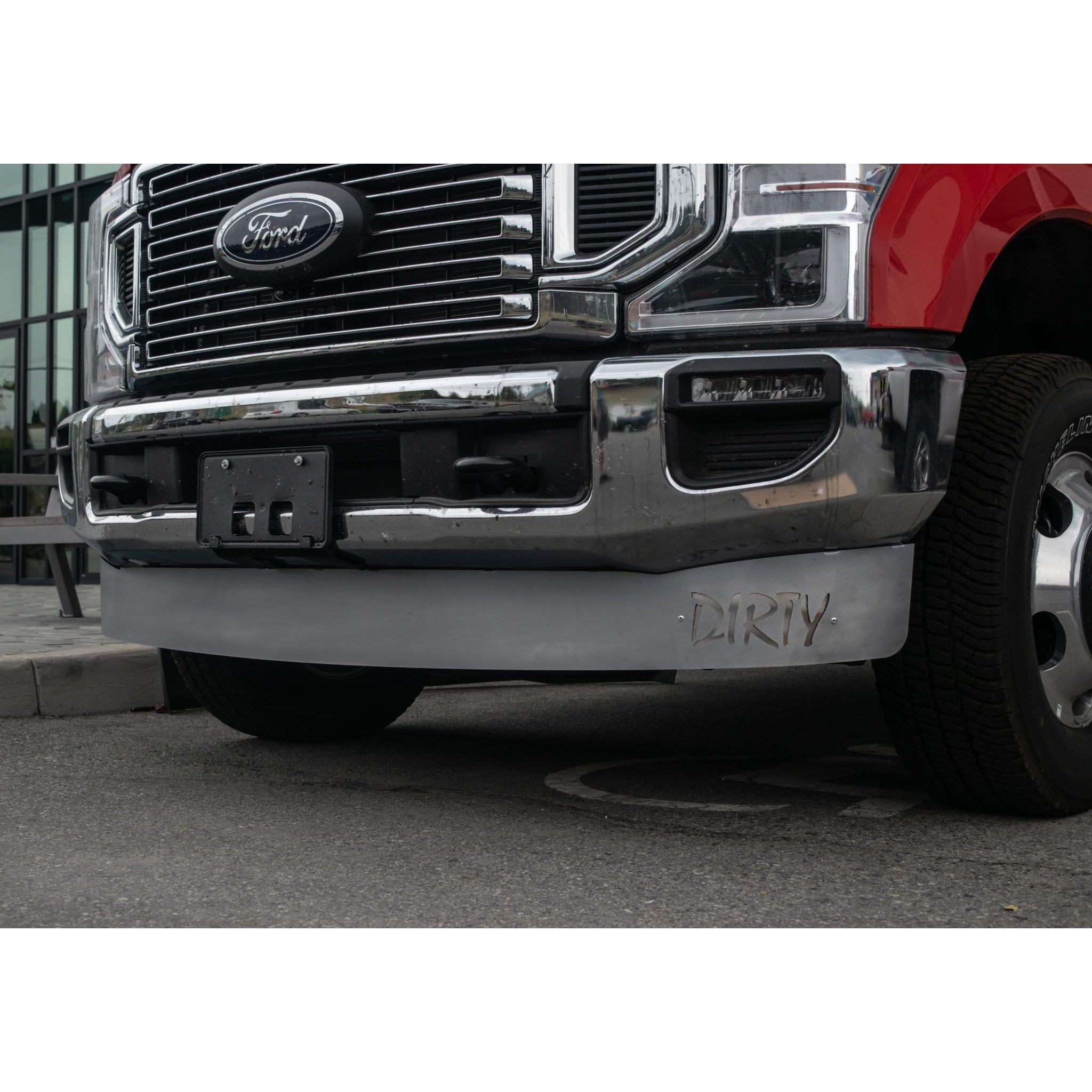 2020+ Powerstroke Dirty Front Valance (067-EXT-A021)-Front Valance-Dirty Diesel Customs-Dirty Diesel Customs