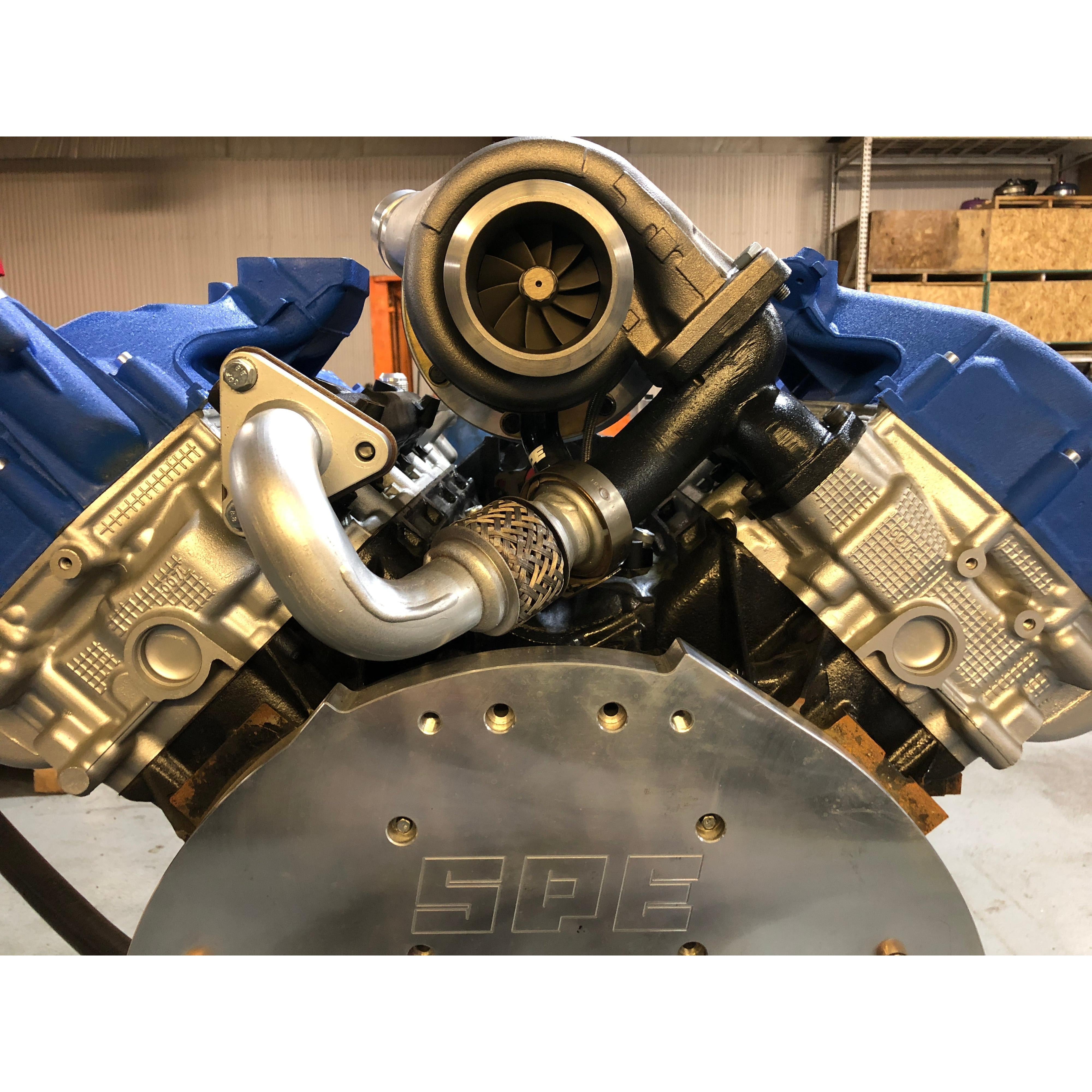 2020+ Powerstroke Emperor Turbo System (SPE-S100231)-Turbo Kit-SPE Motorsport-Dirty Diesel Customs