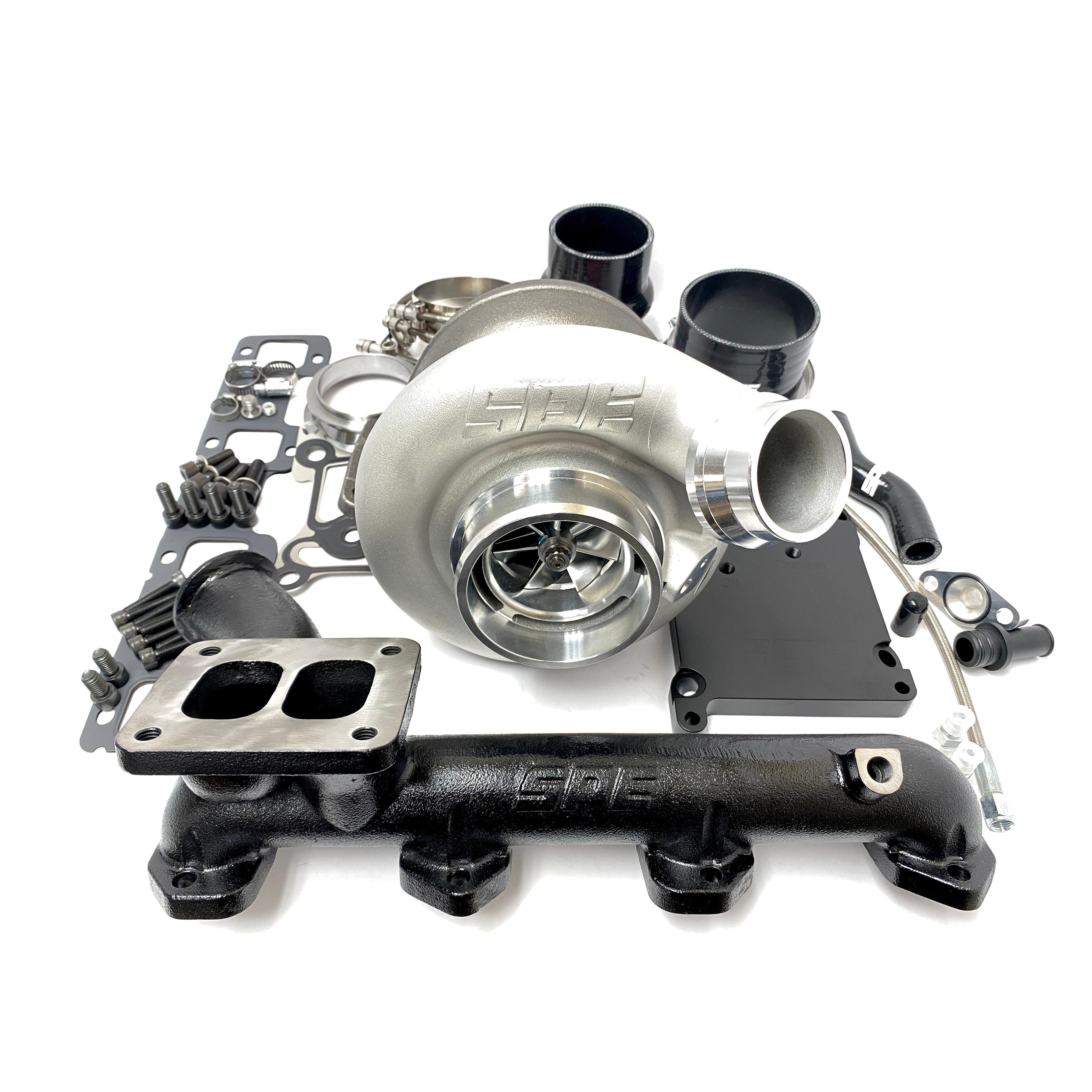 2020+ Powerstroke Emperor Turbo System (SPE-S100231)-Turbo Kit-SPE Motorsport-Dirty Diesel Customs