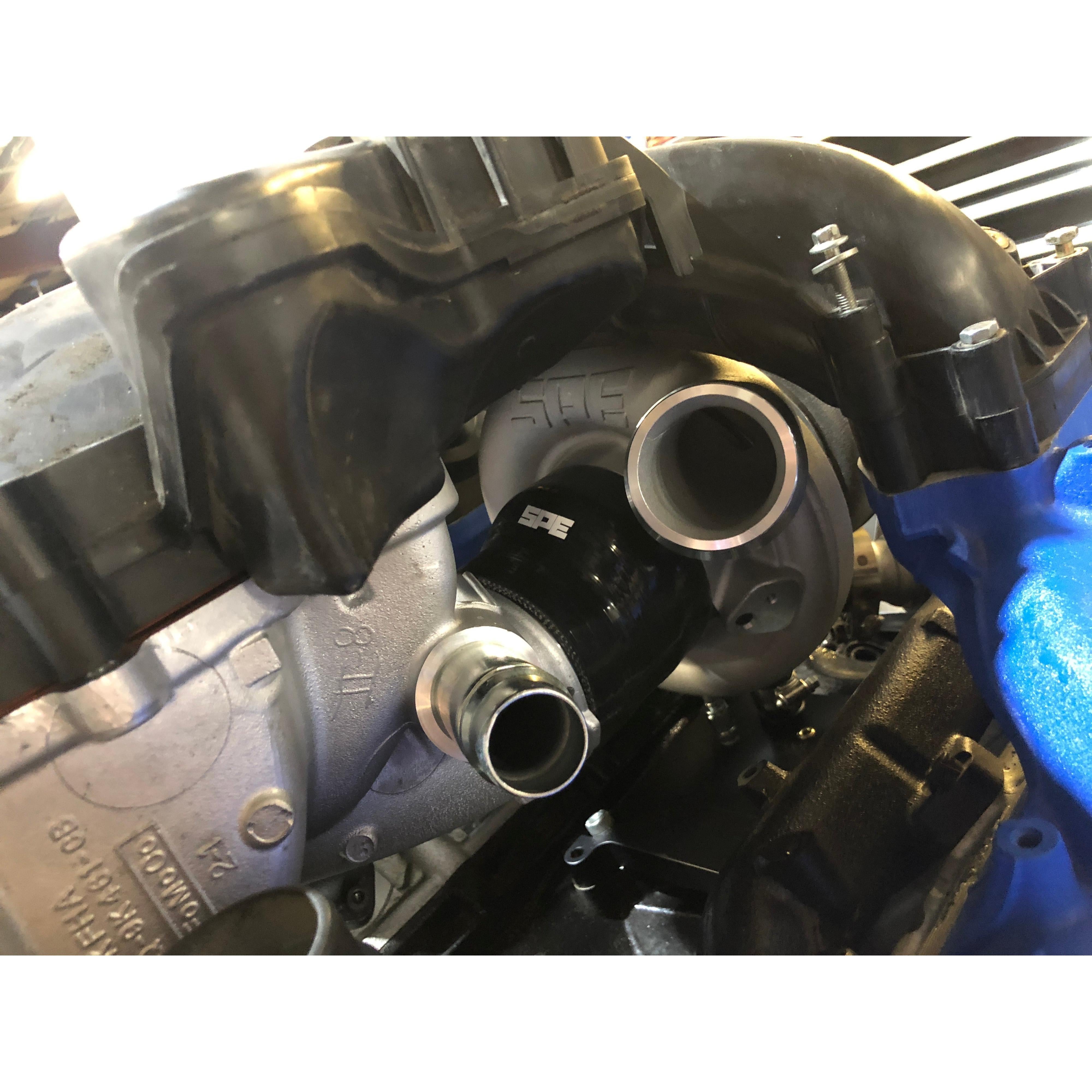 2020+ Powerstroke Emperor Turbo System (SPE-S100231)-Turbo Kit-SPE Motorsport-Dirty Diesel Customs