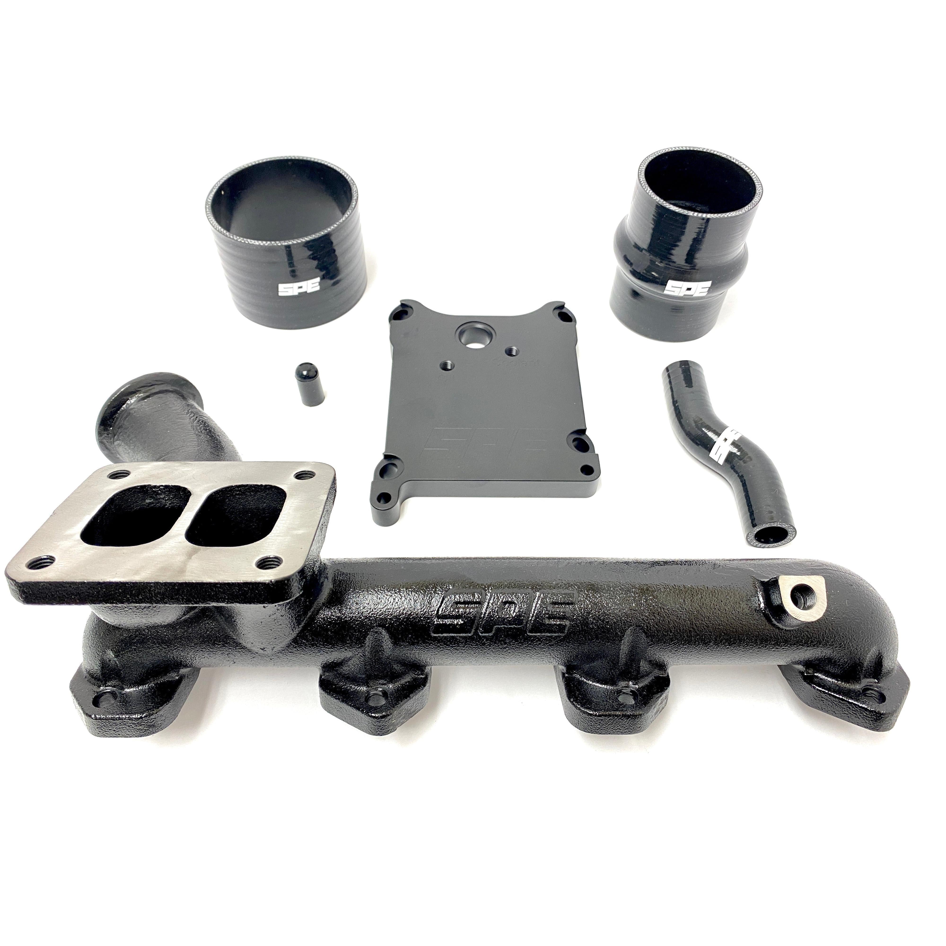 2020+ Powerstroke Emperor Turbo System (SPE-S100231)-Turbo Kit-SPE Motorsport-Dirty Diesel Customs