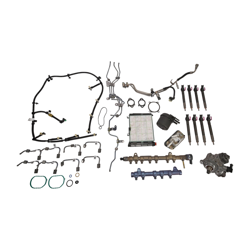 2020+ Powerstroke Fuel Contamination Kit w/ DCR Pump (6.7F-DCR-CONKIT-20)-Fuel Pump Kit-Alliant Power-Dirty Diesel Customs