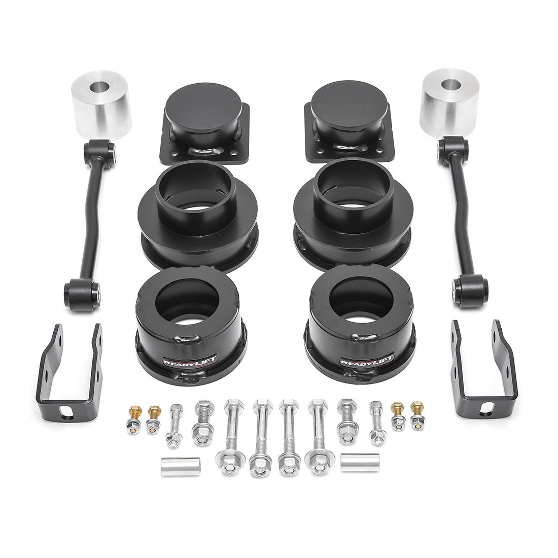 2021-2023 3.0L Jeep JT Gladiator Ecodiesel 2.5" Spacer Lift Kit (69-6025)-Lift Kit-ReadyLift-69-6025-Dirty Diesel Customs