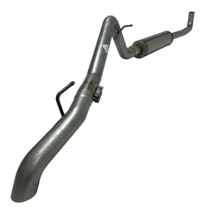 2021-2023 Ecodiesel Gladiator 3" Downpipe Back Exhaust w/ Muffler (361003)-Downpipe Back Exhaust System-Flo-Pro-Dirty Diesel Customs