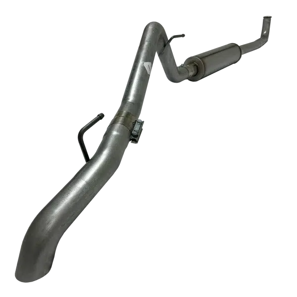 2021-2023 Ecodiesel Gladiator 3" Downpipe Back Exhaust w/ Muffler (361003)-Downpipe Back Exhaust System-Flo-Pro-Dirty Diesel Customs