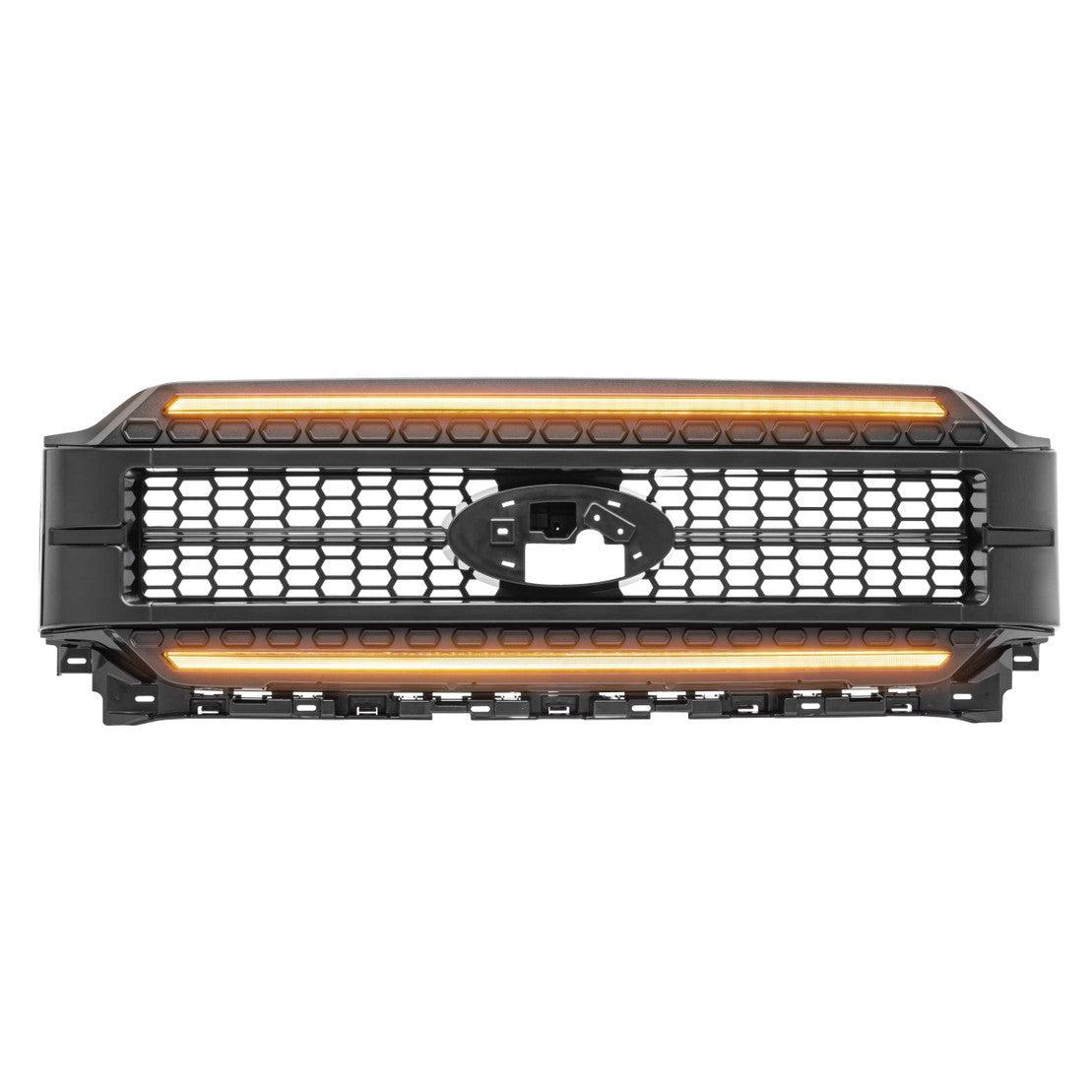 2021-2023 F-150 XBG LED DRL Grille (XBG21)-LED Grille-Morimoto-XBG22-Dirty Diesel Customs