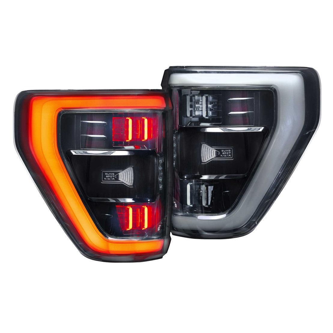 2021-2023 Ford F-150 XB LED Taillights (LF735)-Tail Lights-Morimoto-Dirty Diesel Customs