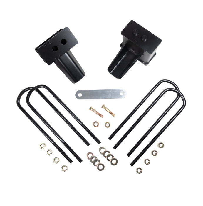 2021-2024 F-150 4" Rear Block Kit (26-21400)-Block Kit-ReadyLift-26-21400-Dirty Diesel Customs