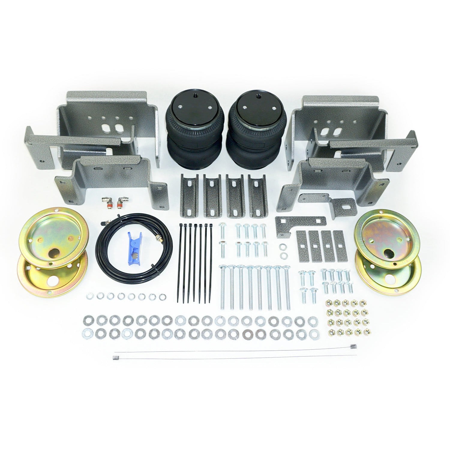 2021-2024 F-150 ALPHA HD Air Spring Suspension Kit (HP10402)-Suspension Components-PACBRAKE-Dirty Diesel Customs