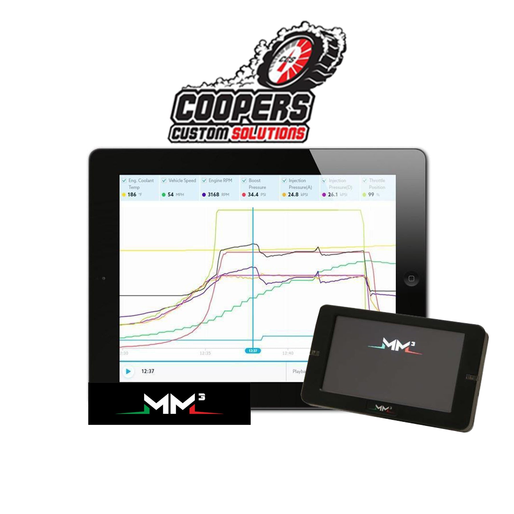 2022-2023 Cummins MM3 Tuner w/ CCS Custom Tuning-Tuning-Coopers Custom Solutions-Dirty Diesel Customs