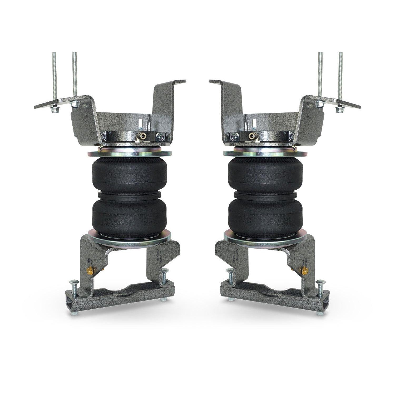 2022-2024 Duramax Alpha HD Pro Air Spring Suspension Kit (HP10585-J)-Air Bags-PACBRAKE-Dirty Diesel Customs