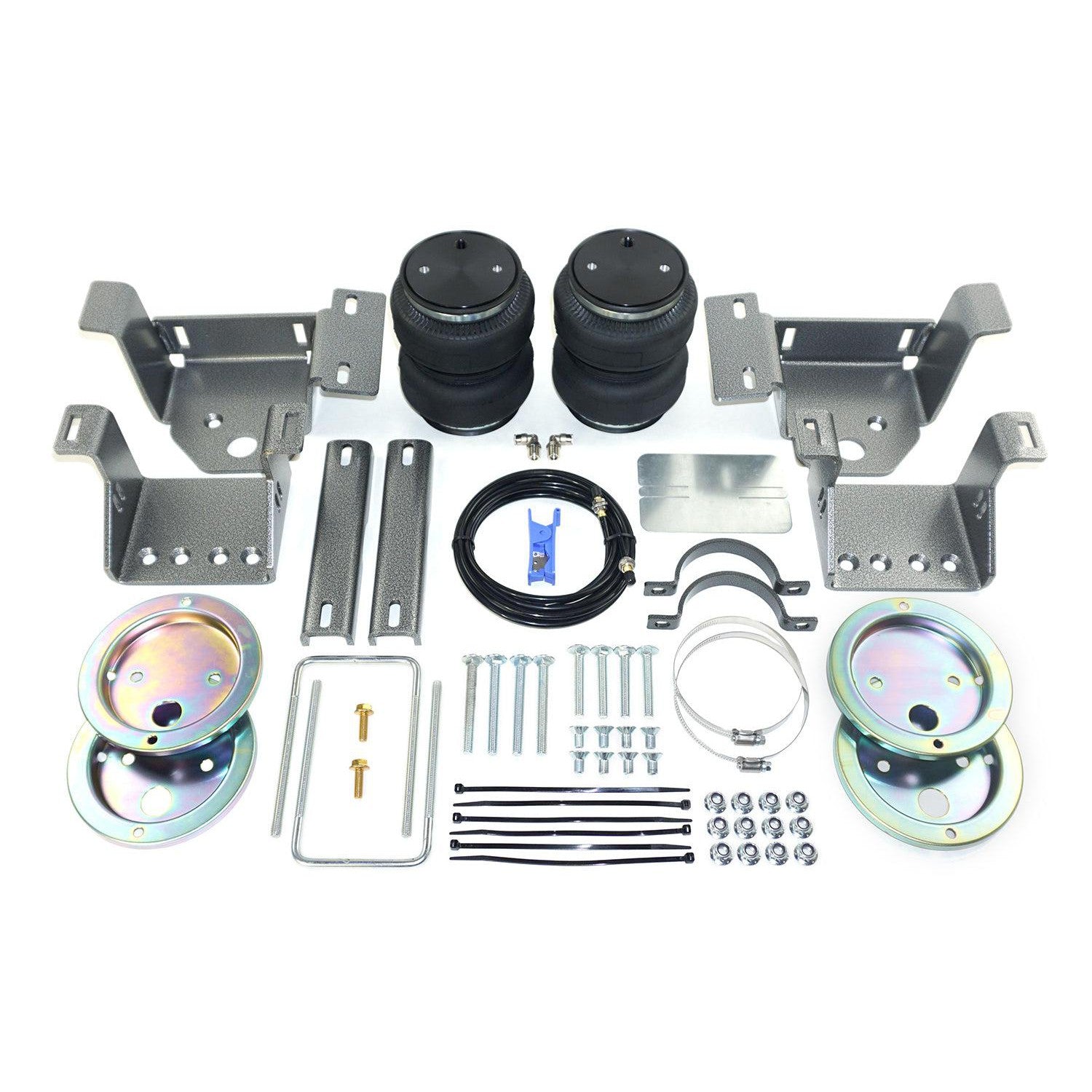 2022-2024 Duramax Alpha HD Pro Air Spring Suspension Kit (HP10585-J)-Air Bags-PACBRAKE-Dirty Diesel Customs