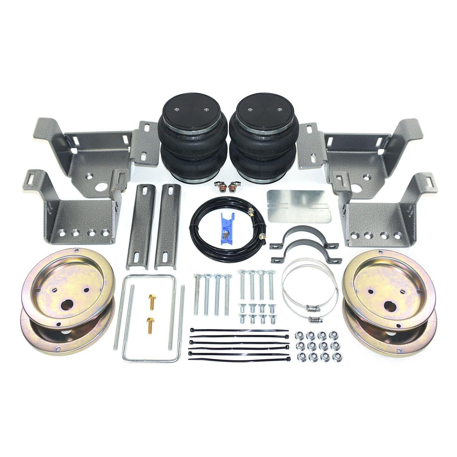 2022-2024 Duramax Alpha XD Pro Air Suspension Kit (HP10585-X-J)-Air Bags-PACBRAKE-Dirty Diesel Customs