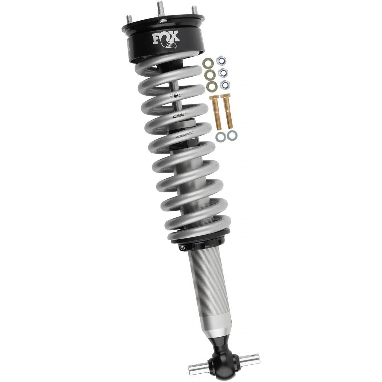 2022-2024 Duramax Fox Shocks 2.0 Performance Series Coil-Over IFP Front 0-2" Shock (985-02-134)-Coilovers-FOX-985-02-134-Dirty Diesel Customs