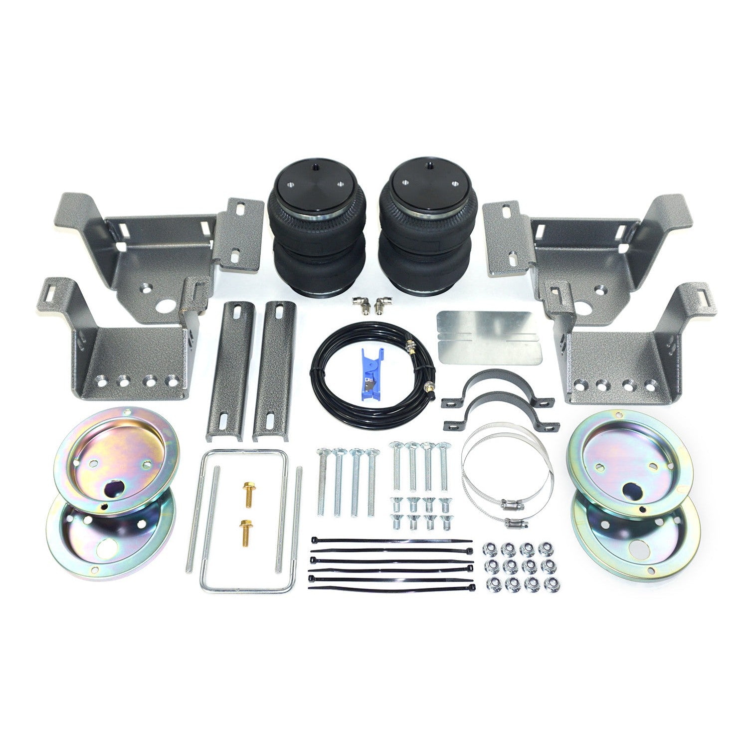 2022-2024 Duramax Ultimate Combo Air Springs + Wireless Controls (2nd Gen) + 1/2 Gal. Air Tank Kit (HP10585-R-CB1)-Air Bags-PACBRAKE-Dirty Diesel Customs