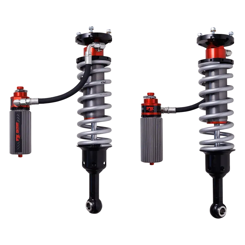 2022-2024 LC300/LX600 3.0 Race Series 1.25-2" Lift Internal Bypass Front Coilovers-Coilovers-FOX-Dirty Diesel Customs