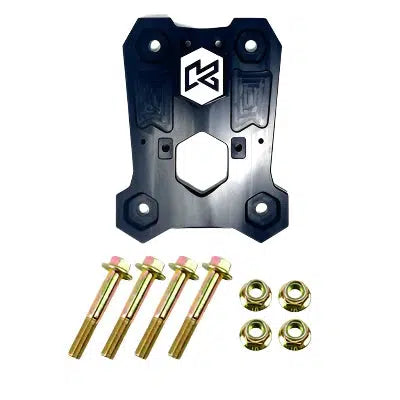 2022-2024 Polaris Death Grip Rear Radius Plate (KRZRPROX)-Radius Arm Plate-KRYPTONITE-Dirty Diesel Customs