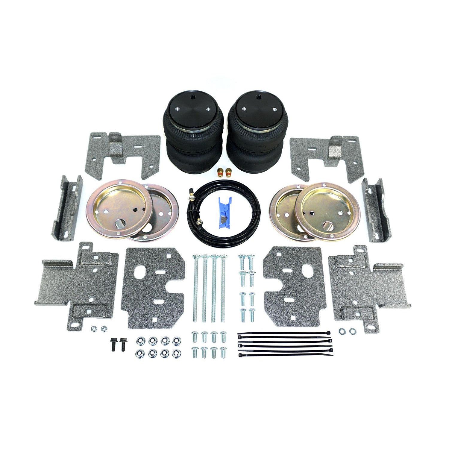 2022-2024 Toyota Alpha HD Pro Rear Air Suspension Kit (HP10604-J)-Air Bags-PACBRAKE-Dirty Diesel Customs