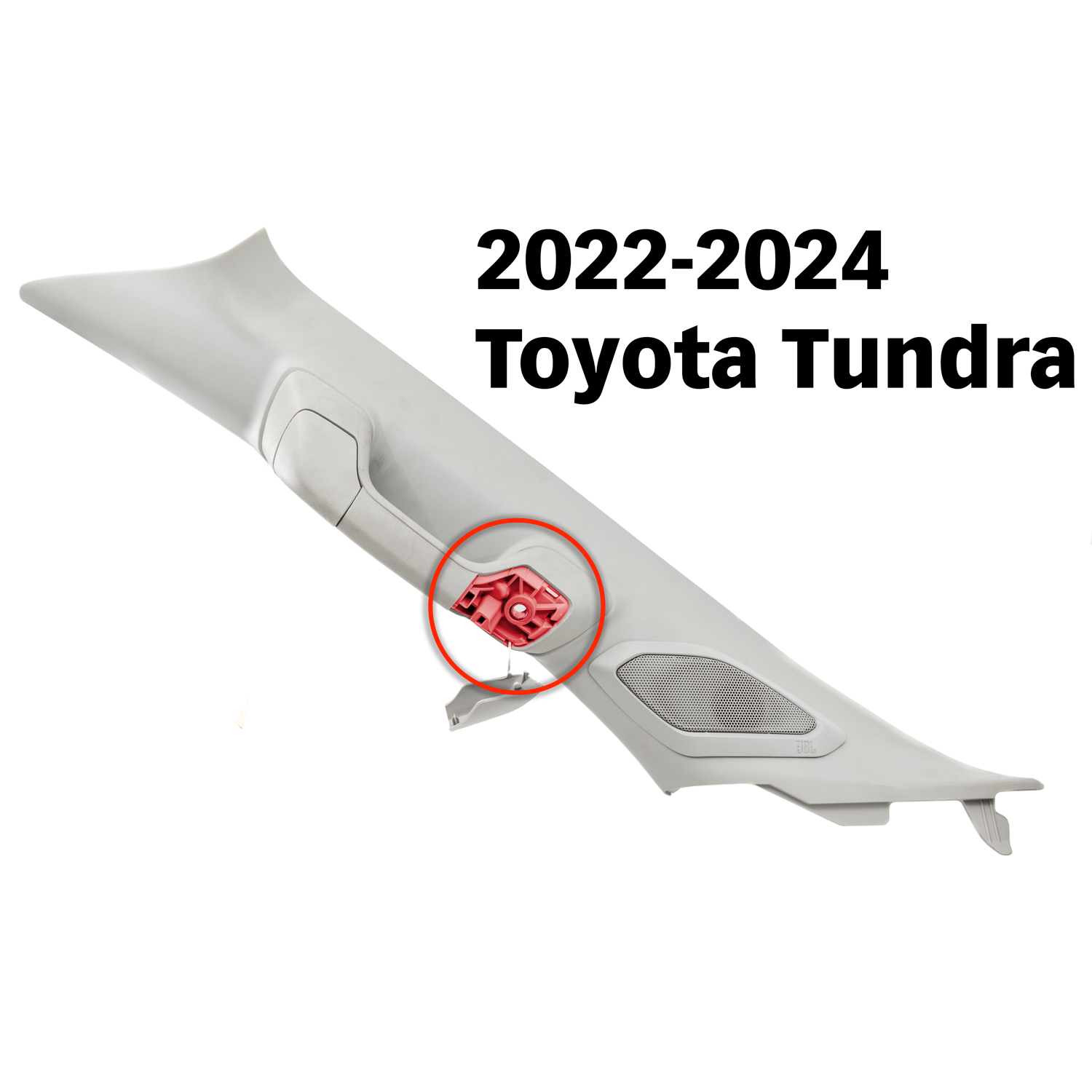 2022-2024 Tundra iDash Stealth Pod Mounts-Gauge Pod-Banks Power-Dirty Diesel Customs