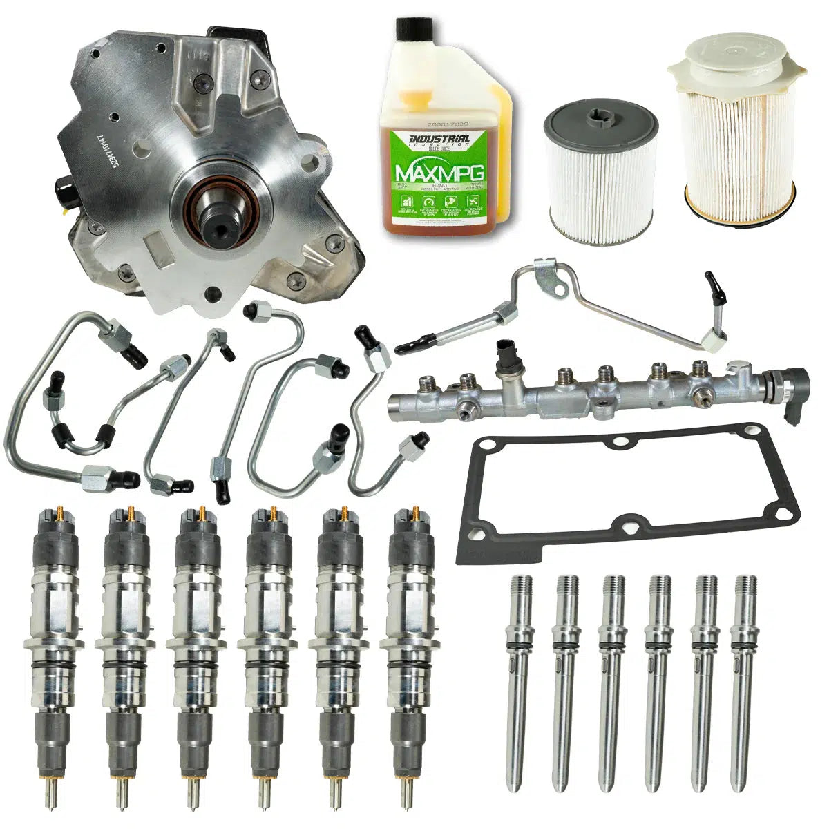 2022+ Cummins SO Industrial Injection 6.7L Disaster Kit (2GU102)-CP3 Conversion Kit-Industrial Injection-2GU102-Dirty Diesel Customs