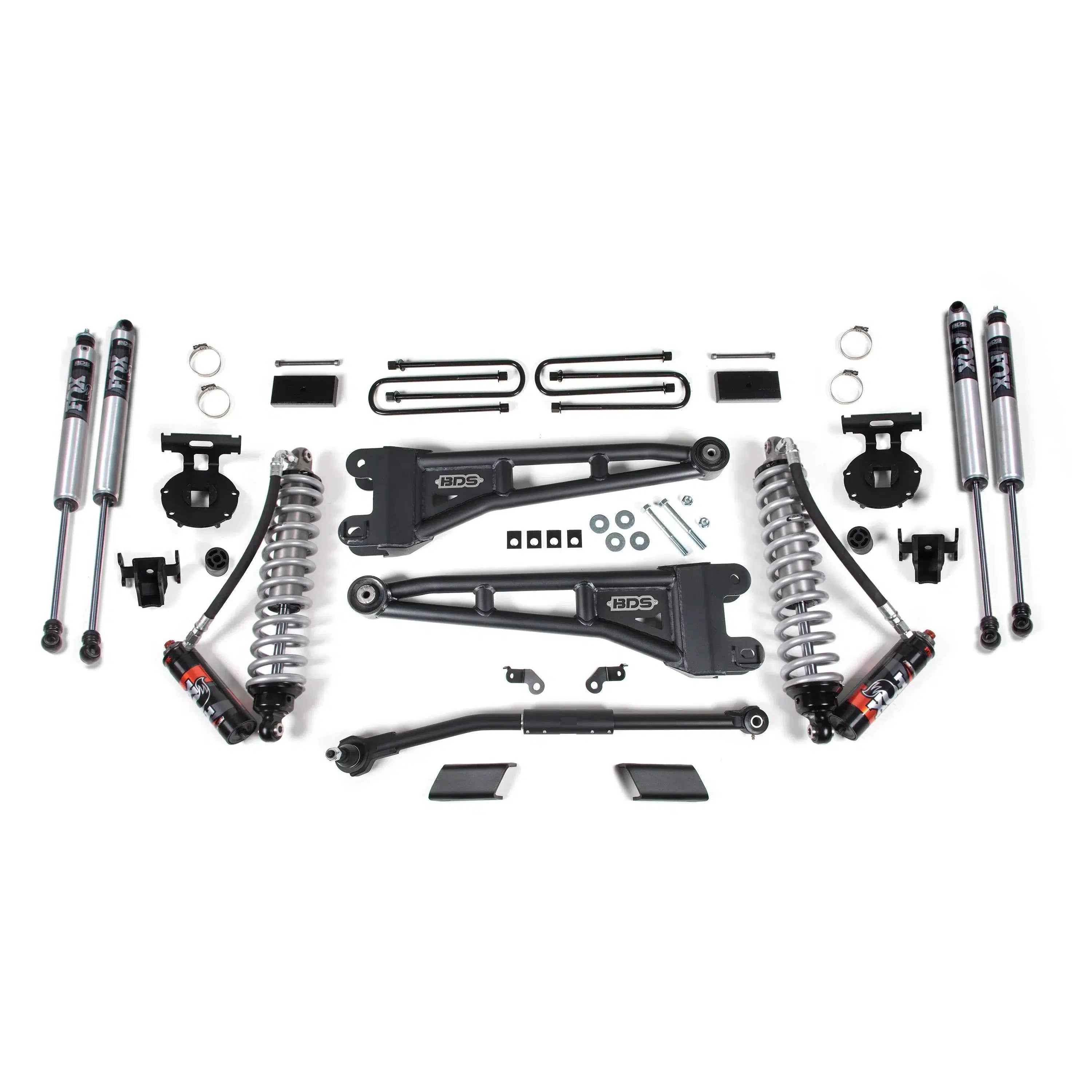 2023-2024 Powerstroke 3" Coilover Conversion Radius Arm Lift Kit (BDS2201FPE)-Lift Kit-BDS-Dirty Diesel Customs