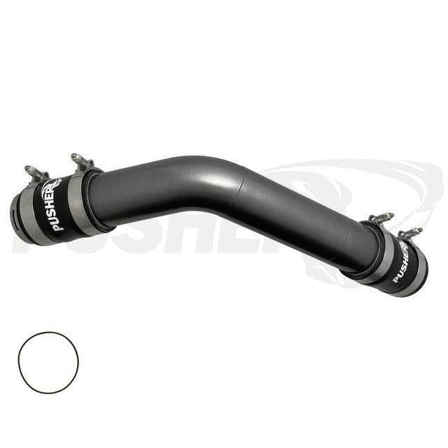 2023-2024 Powerstroke 3" Hot Side Charge Tube (PFP23XXHPO_N)-Charge Pipe-Pusher-Dirty Diesel Customs