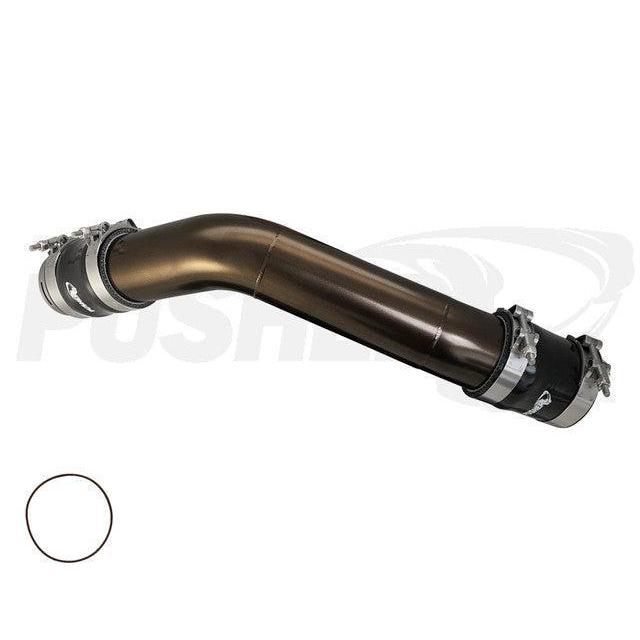 2023-2024 Powerstroke 3" Hot Side Charge Tube (PFP23XXHPO_N)-Charge Pipe-Pusher-Dirty Diesel Customs