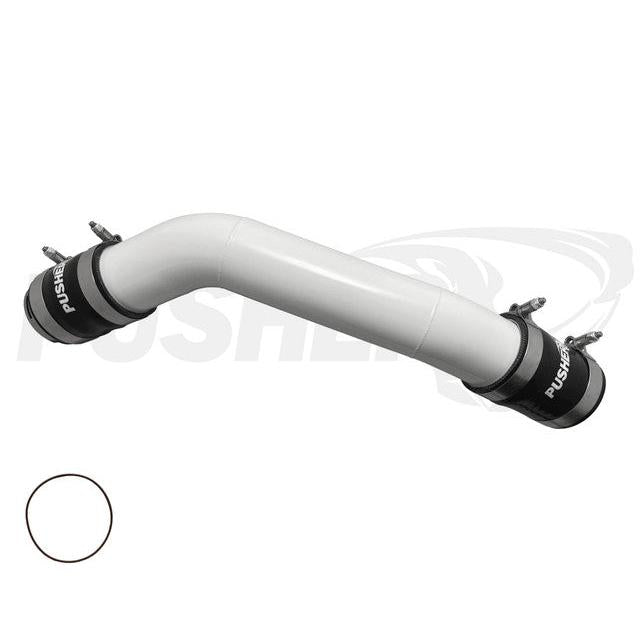 2023-2024 Powerstroke 3" Hot Side Charge Tube (PFP23XXHPO_N)-Charge Pipe-Pusher-Dirty Diesel Customs