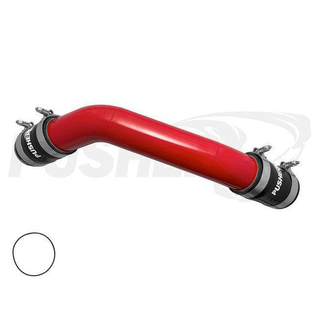 2023-2024 Powerstroke 3" Hot Side Charge Tube (PFP23XXHPO_N)-Charge Pipe-Pusher-Dirty Diesel Customs