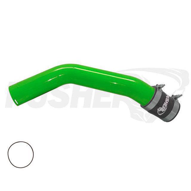 2023-2024 Powerstroke 3" Hot Side Charge Tube (PFP23XXHPO_N)-Charge Pipe-Pusher-Dirty Diesel Customs