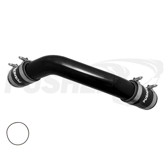 2023-2024 Powerstroke 3" Hot Side Charge Tube (PFP23XXHPO_N)-Charge Pipe-Pusher-Dirty Diesel Customs