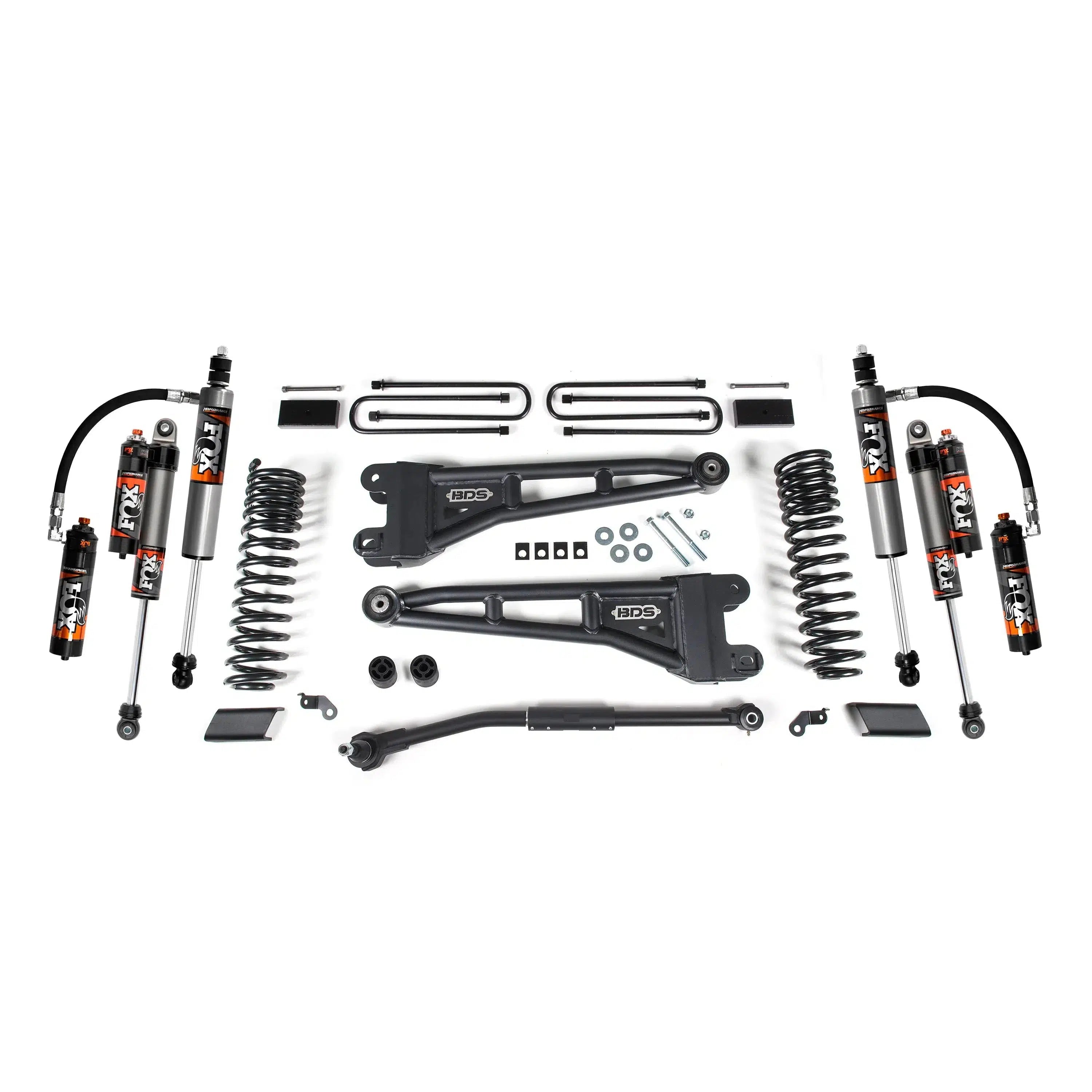 2023-2024 Powerstroke 3" Radius Arm Lift Lit (BDS2200H)-Lift Kit-BDS-Dirty Diesel Customs