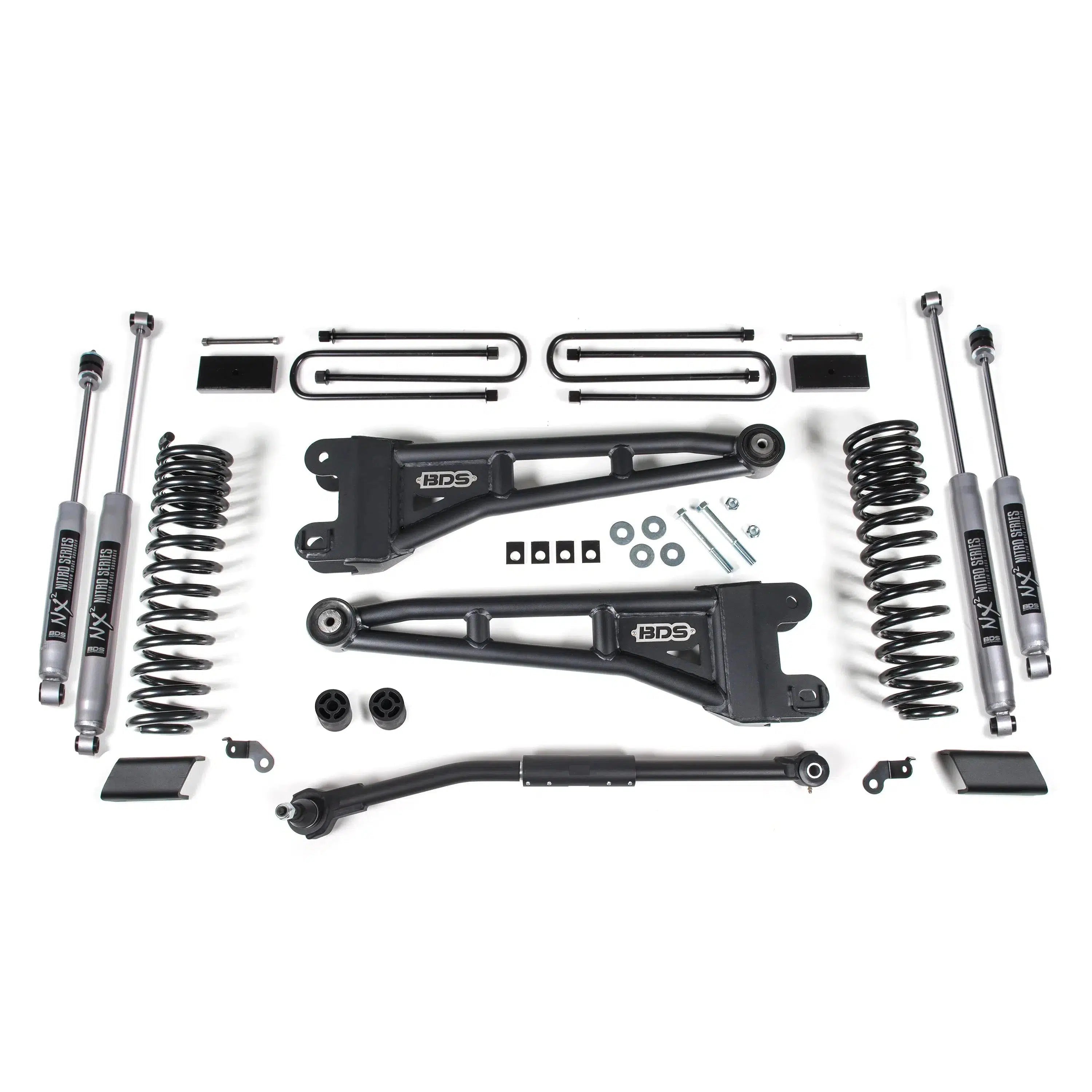 2023-2024 Powerstroke 3" Radius Arm Lift Lit (BDS2200H)-Lift Kit-BDS-Dirty Diesel Customs