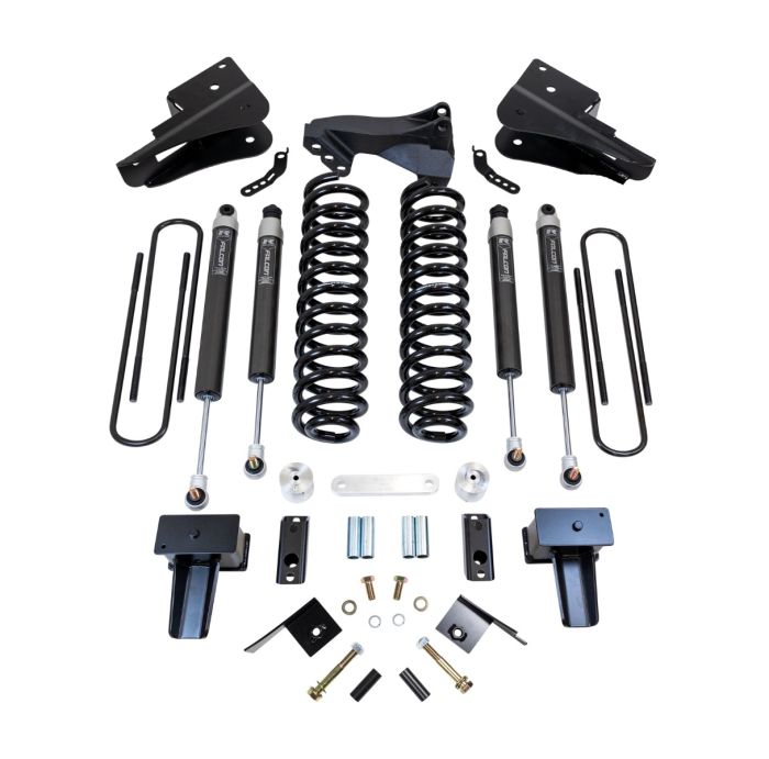 2023-2024 Powerstroke 4" Coil Spring Lift Kit (49-23420)-Lift Kit-ReadyLift-49-23420-Dirty Diesel Customs