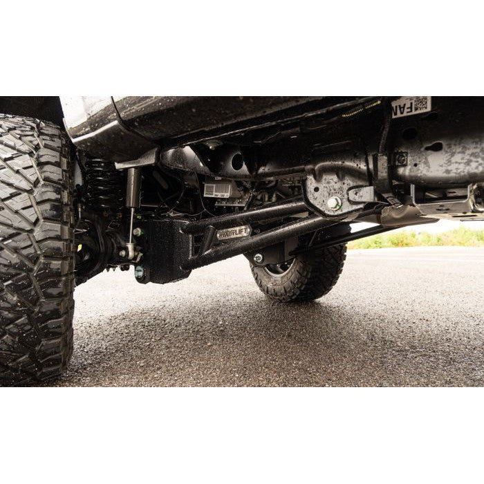 2023-2024 Powerstroke 4" Coil Spring Suspension System W/ Falcon Max3.3 Shocks & Radius Arms (43-23440)-Suspension Components-ReadyLift-43-23440-Dirty Diesel Customs